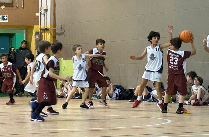 Scoiattoli 2015: Eridania - Lo.Vi Basket 17 - 7